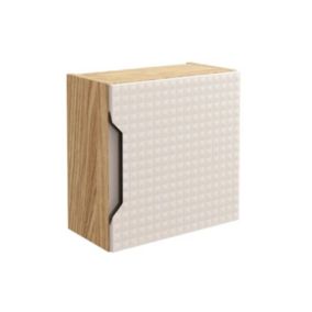 Szafka Comad łazienkowa LUXOR BEIGE 83-35-1DQ 35x35cm dąb olejowany/beżowa 1 szt