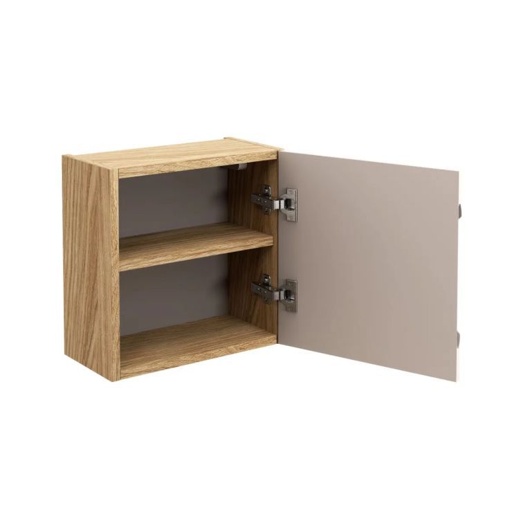 Szafka Comad łazienkowa LUXOR BEIGE 83-35-1DQ 35x35cm dąb olejowany/beżowa 1 szt