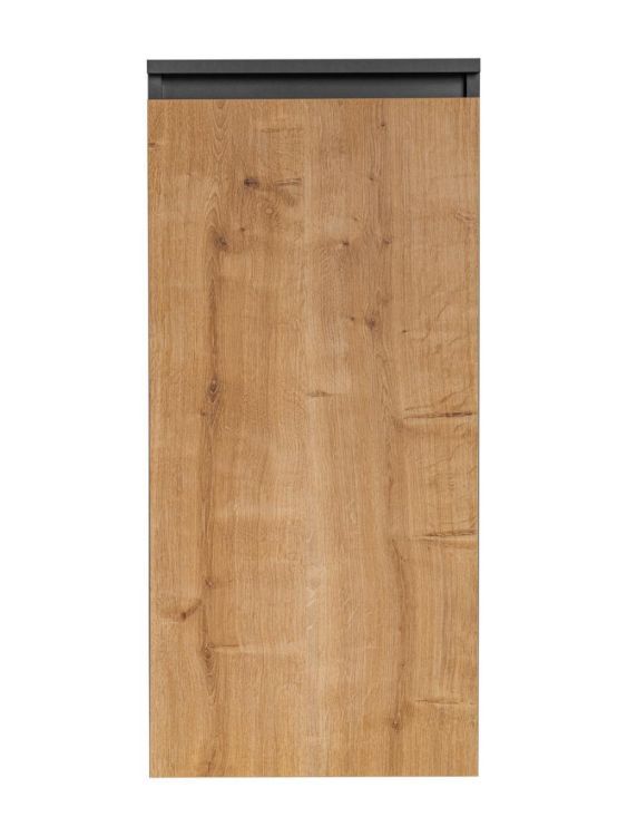 Szafka Comad łazienkowa MONAKO GREY OAK 811 40cm szary/dąb z koszem 1 szt