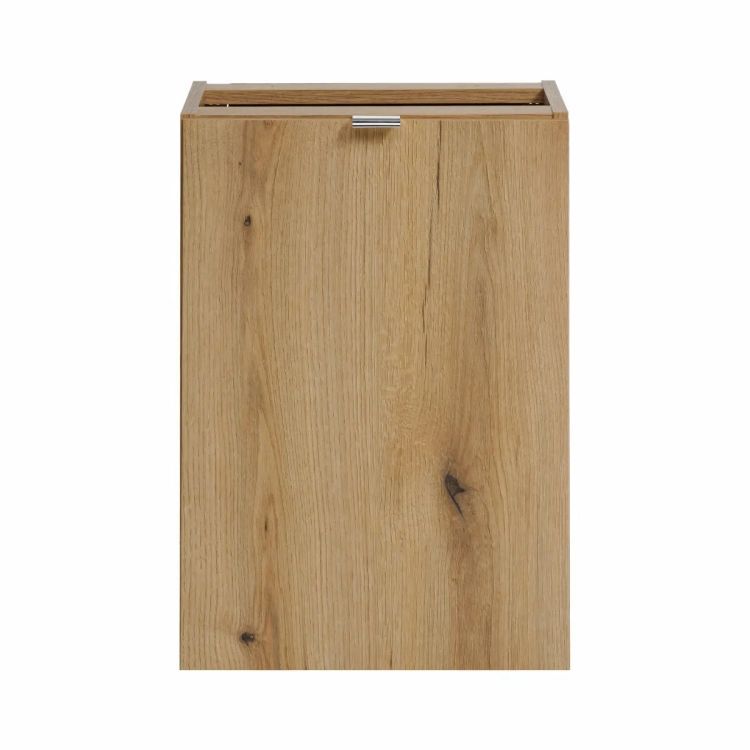 Szafka Comad łazienkowa NOVA OAK 81-40-1D 40cm dąb coast evoke z koszem 1 szt