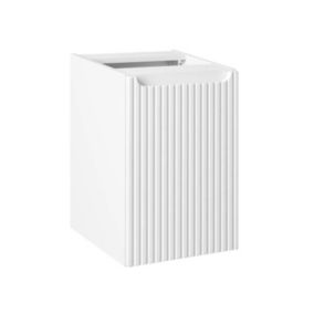 Szafka Comad łazienkowa NOVA WHITE 81-40-1D 40cm biała z koszem 1 szt