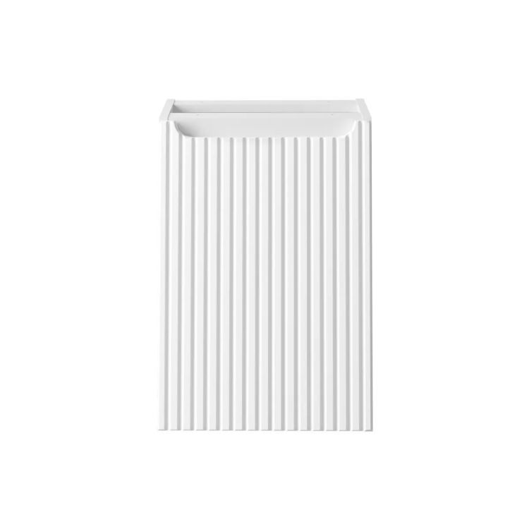 Szafka Comad łazienkowa NOVA WHITE 81-40-1D 40cm biała z koszem 1 szt