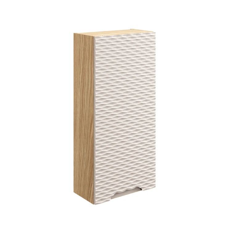 Szafka Comad łazienkowa OCEAN BEIGE 83-35-1D 35cm dąb olejowany/beżowa 1 szt