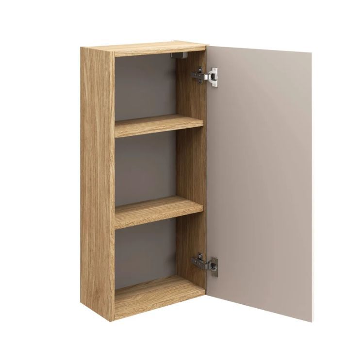 Szafka Comad łazienkowa OCEAN BEIGE 83-35-1D 35cm dąb olejowany/beżowa 1 szt