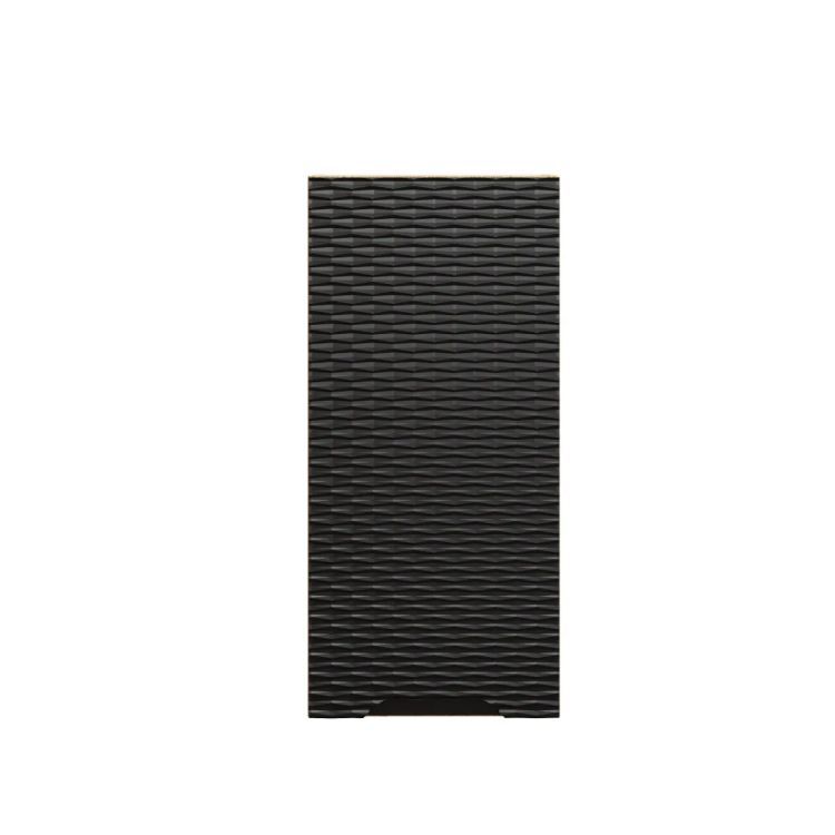 Szafka Comad łazienkowa OCEAN BLACK 83-35-1D 35cm dąb olejowany/czarna 1 szt