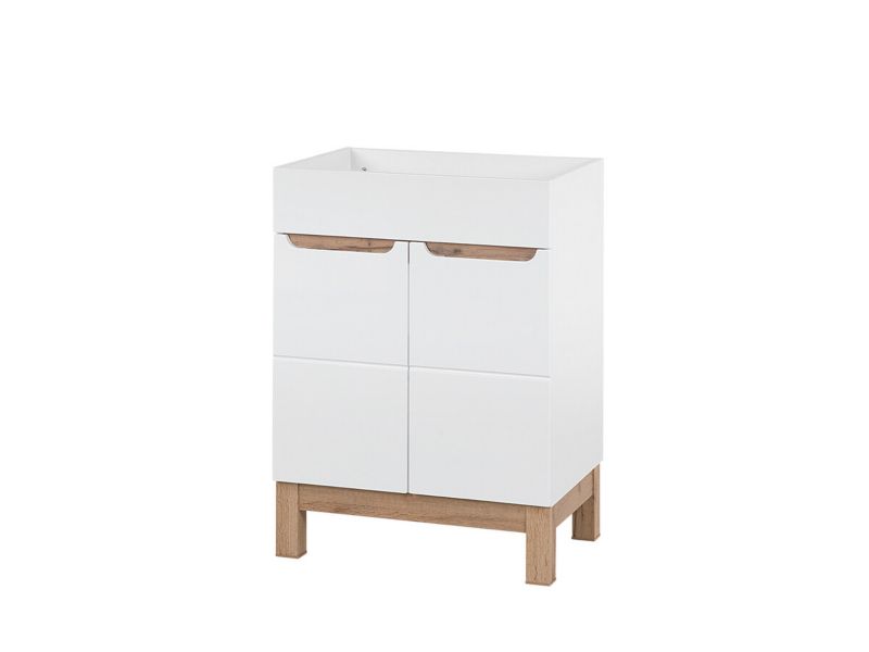 Szafka Comad pod umywalkę BALI 820 60 cm biała 1 szt