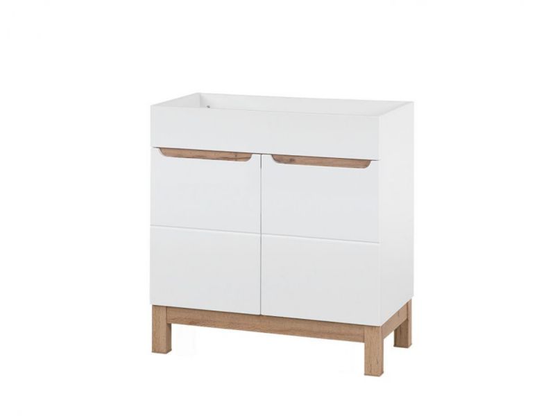 Szafka Comad pod umywalkę BALI 821 80 cm biała 1 szt