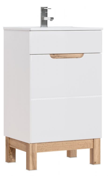 Szafka Comad pod umywalkę BALI 824 50 cm biała 1 szt