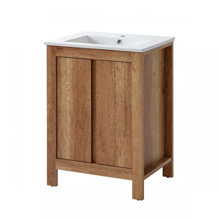 Szafka Comad pod umywalkę CLASSIC OAK 820 60 cm dąb 1 szt