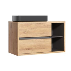 Szafka Comad  pod umywalkę DEVON 823 100 cm dąb 1 szt.