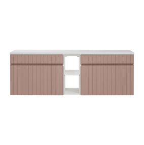 Szafka Comad pod umywalkę nablatową ICONIC ROSE 60cm + ICONIC ROSE 60cm zestaw z blatem 1 szt
