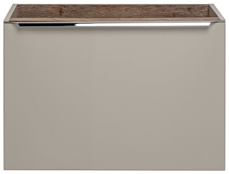 Szafka Comad pod umywalkę nablatową SANTA FE TAUPE 80 cm szara krzemowa 1 szt