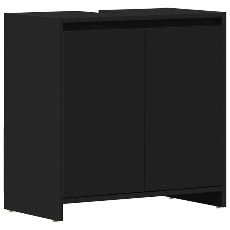 Szafka do łazienki WaszeMeble czarna WM-802643 1 szt.