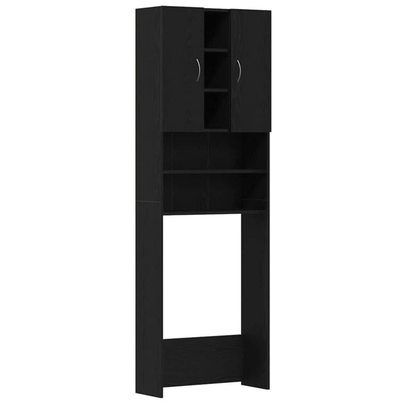 Szafka do łazienki WaszeMeble czarny dąb WM-862065 1 szt.