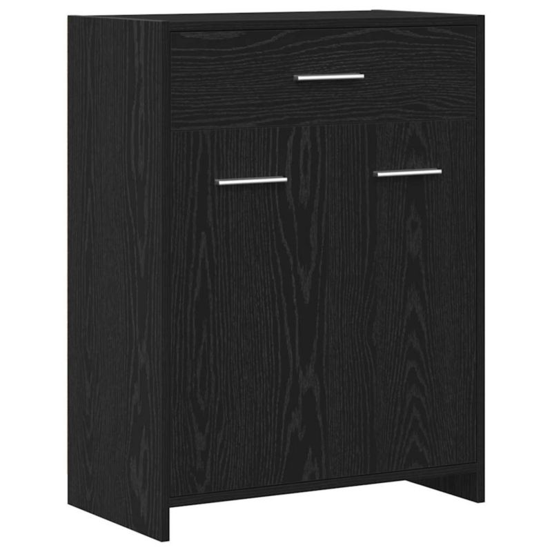 Szafka do łazienki WaszeMeble czarny dąb WM-862551 1 szt.