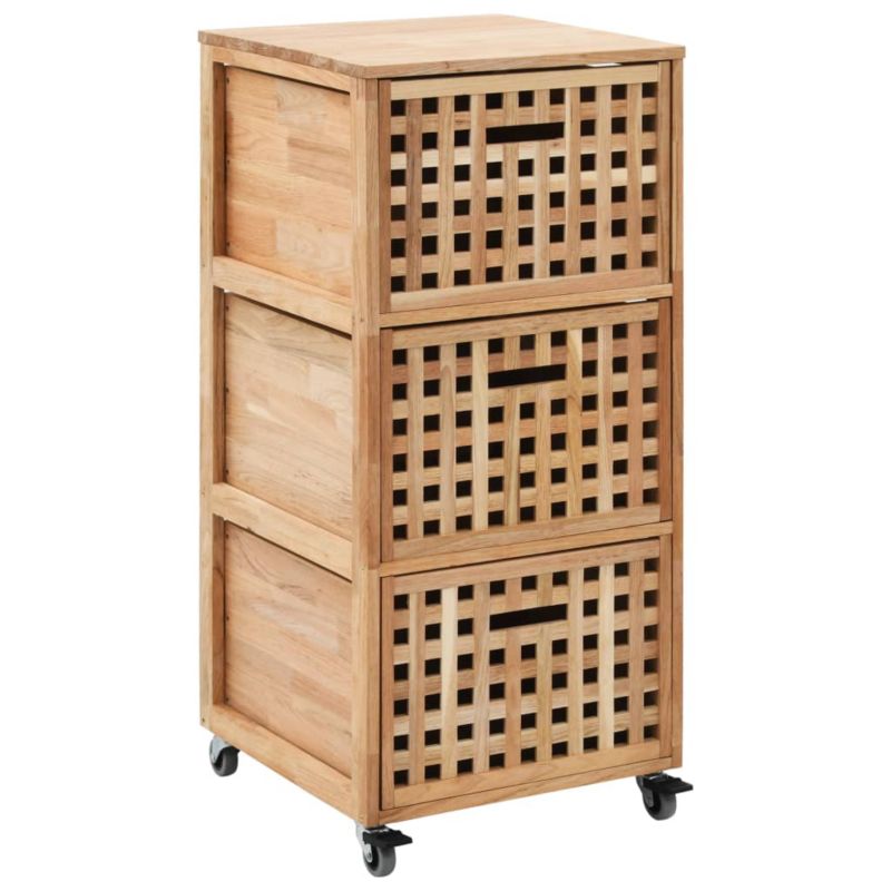 Szafka do łazienki WaszeMeble drewniana brązowa WM-247601 1 szt.