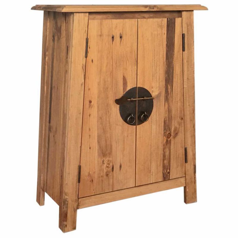 Szafka do łazienki WaszeMeble sosnowa brązowa WM-246037 1 szt.