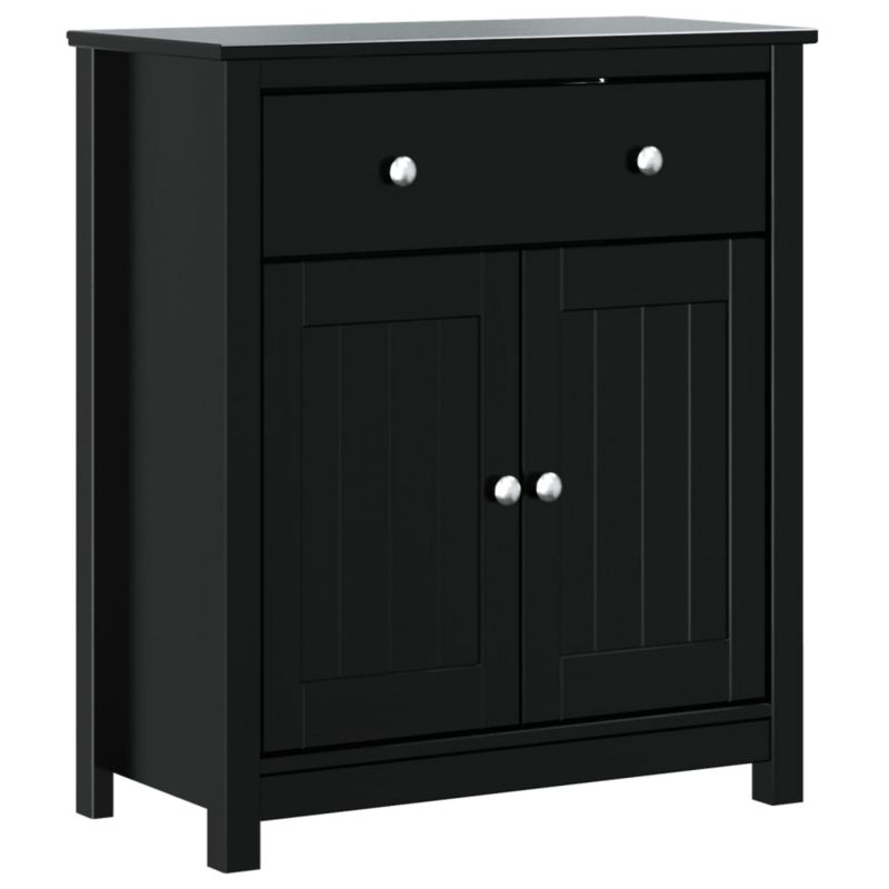 Szafka do łazienki WaszeMeble sosnowa czarna WM-358543 1 szt.