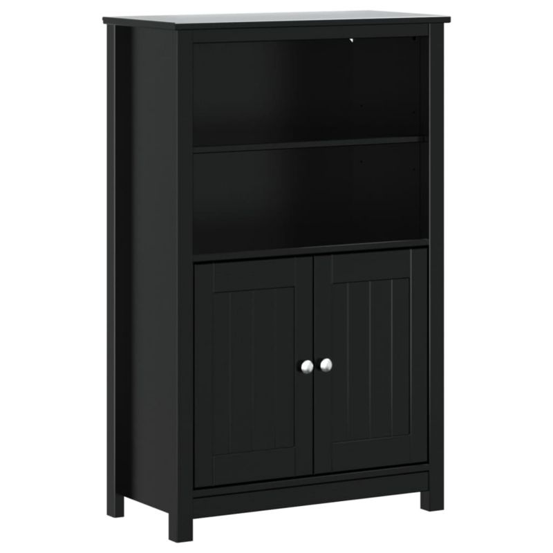 Szafka do łazienki WaszeMeble sosnowa czarna WM-358547 1 szt.