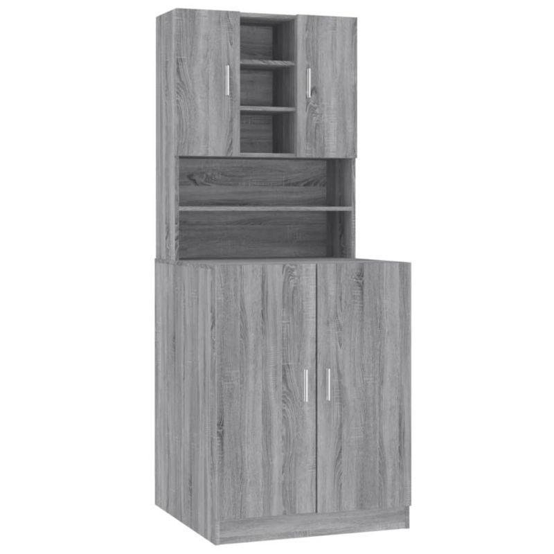 Szafka do łazienki WaszeMeble szary dąb sonoma WM-3120183 1 szt.