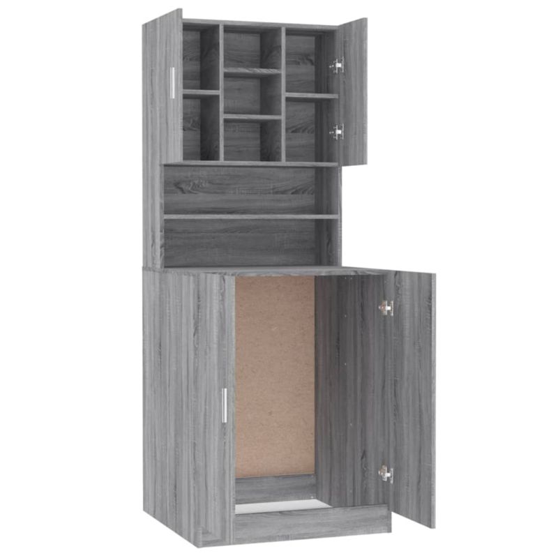 Szafka do łazienki WaszeMeble szary dąb sonoma WM-3120183 1 szt.