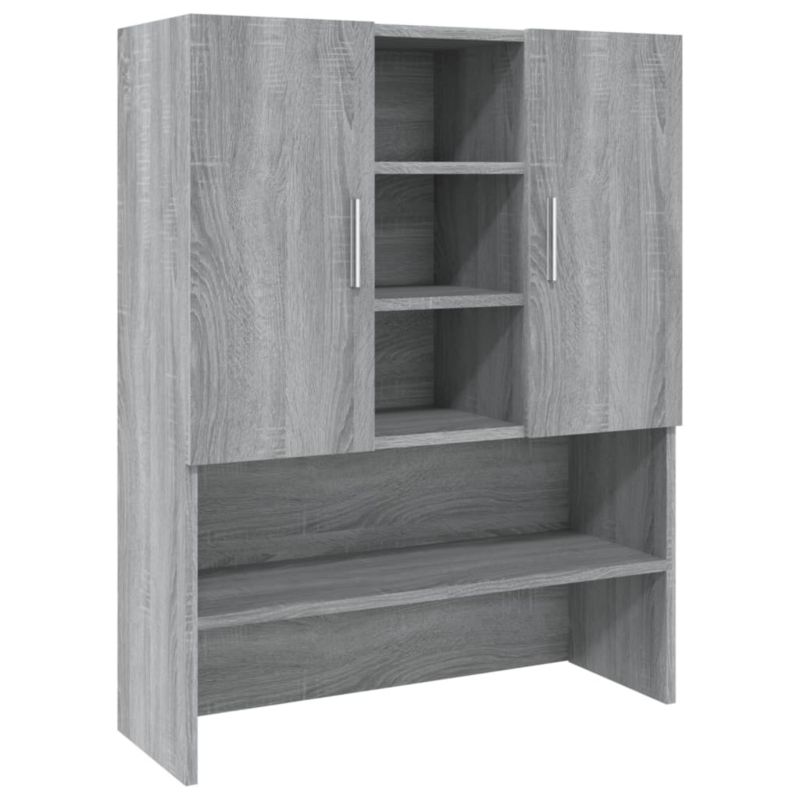 Szafka do łazienki WaszeMeble szary dąb sonoma WM-3120183 1 szt.
