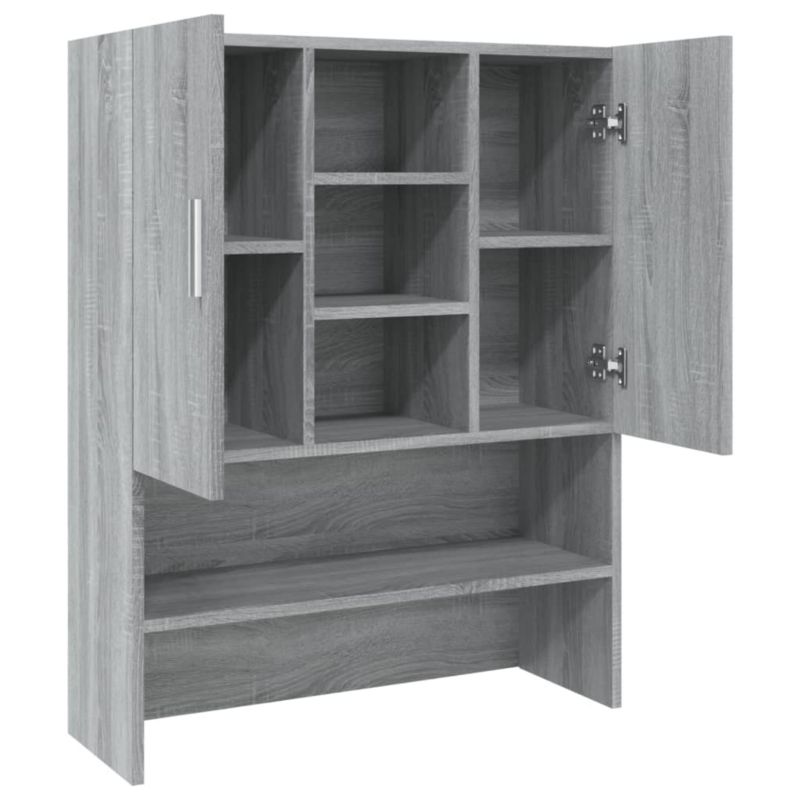 Szafka do łazienki WaszeMeble szary dąb sonoma WM-3120183 1 szt.