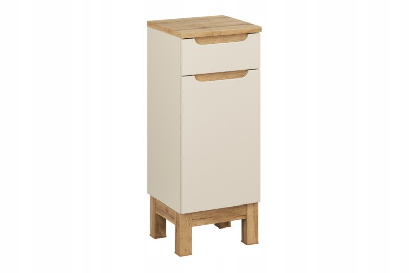 Szafka dolna Furnidea 35 cm kaszmir dąb Wotan 1 drzwi 1 szuflada Bali 1 szt.