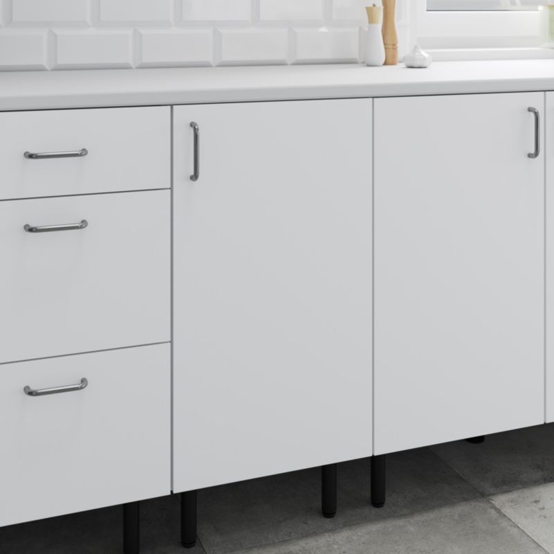Szafka dolna Pragma 40 cm biała