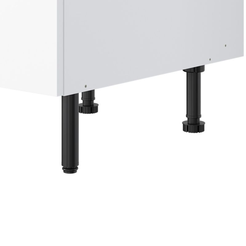 Szafka dolna Pragma 40 cm biała