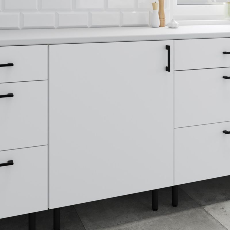 Szafka dolna Pragma 60 cm biała