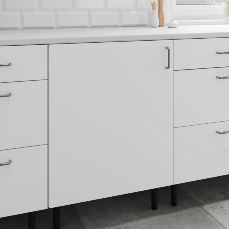 Szafka dolna Pragma 60 cm biała