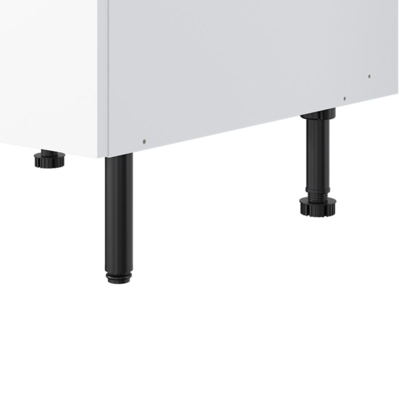 Szafka dolna Pragma 60 cm biała