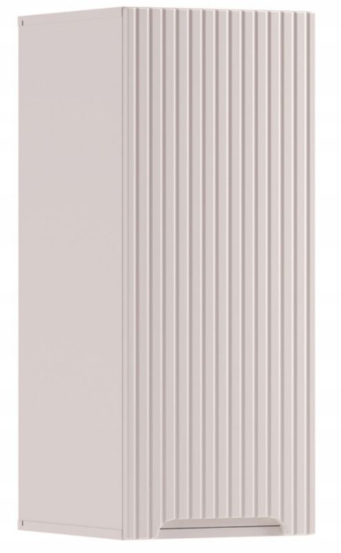 Szafka górna Furnidea 35 cm kaszmir ryflowana Nova 1 szt.
