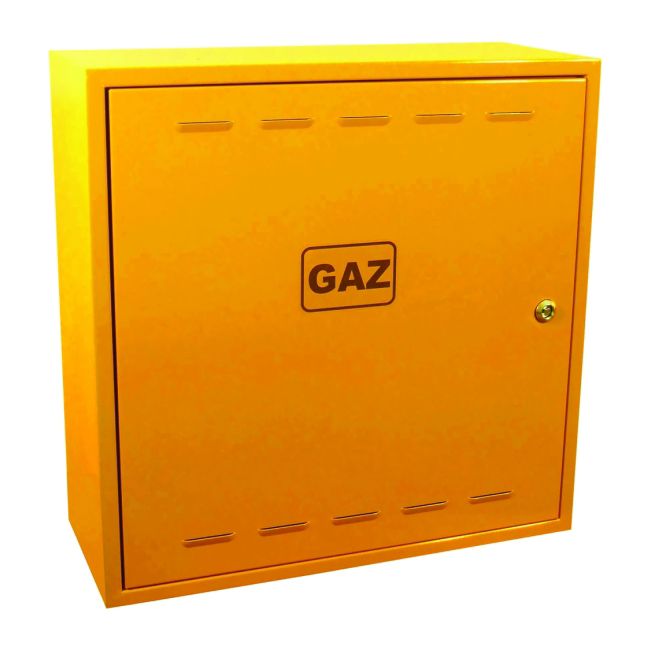 Какие газовые шкафы лучше. Ящик газовый гл4 желтый (без задней стенки, с дверцей). Газовый шкаф. Газовый ящик. Ящик газовый уличный.