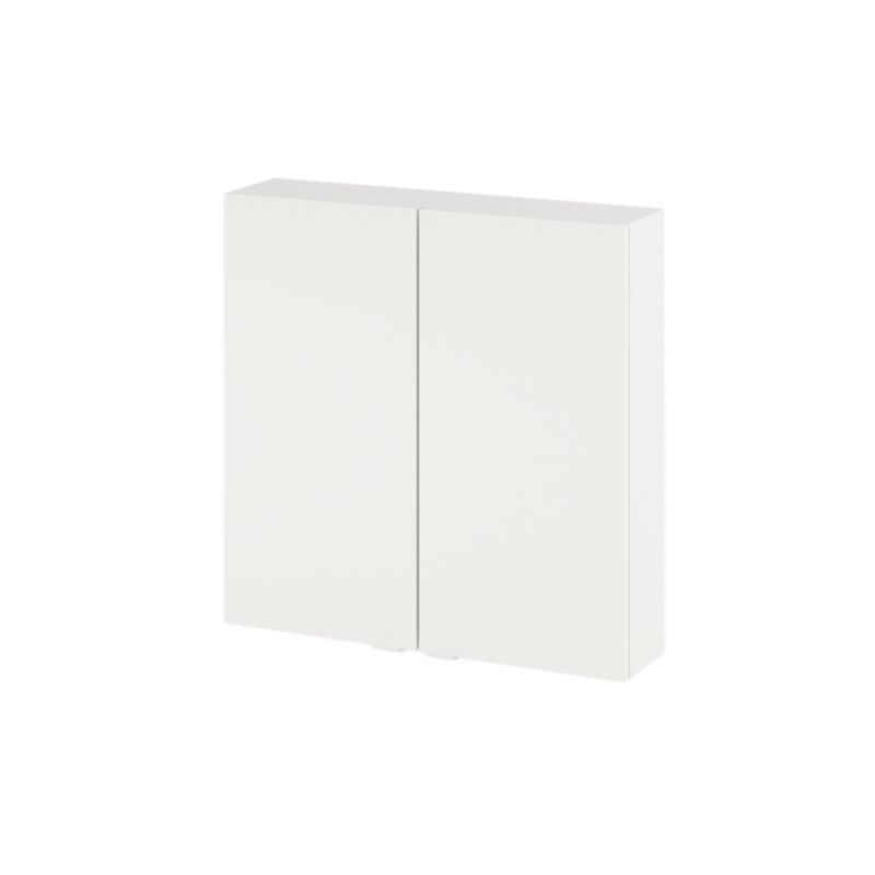 Szafka GoodHome Imandra 60 x 60 x 15 cm biały mat