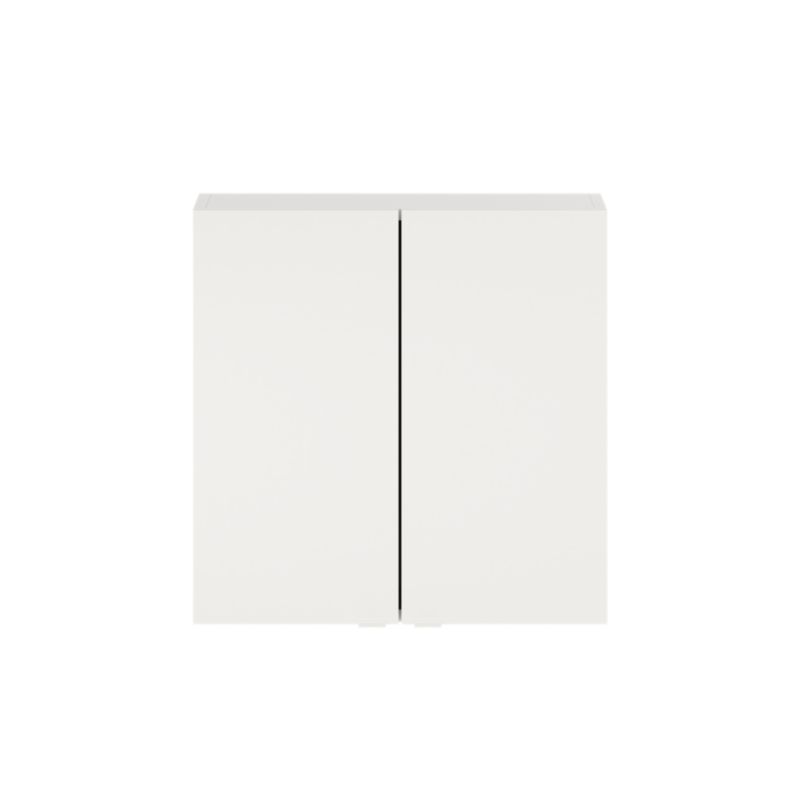 Szafka GoodHome Imandra 60 x 60 x 15 cm biały mat