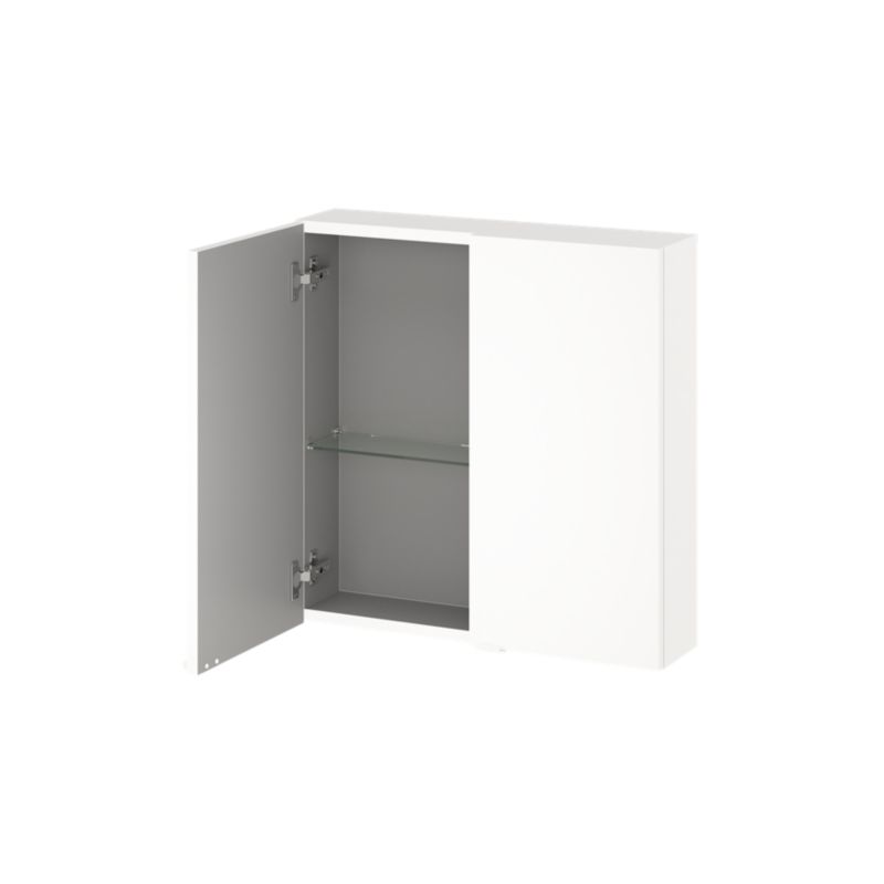 Szafka GoodHome Imandra 60 x 60 x 15 cm biały mat