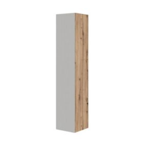 Szafka Halmar łazienkowa AVIOLA 1D 32cm dąb artisan/kaszmirowy mat 1 szt