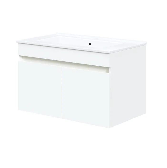 Szafka Halmar pod umywalkę FIGARO 2D 80cm biała 1 szt