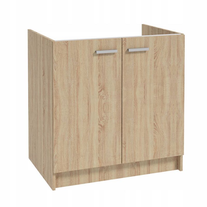 Szafka Kuchenna Stamar 800 x 460 mm Dąb Sonoma pod Zlewozmywak 1 szt