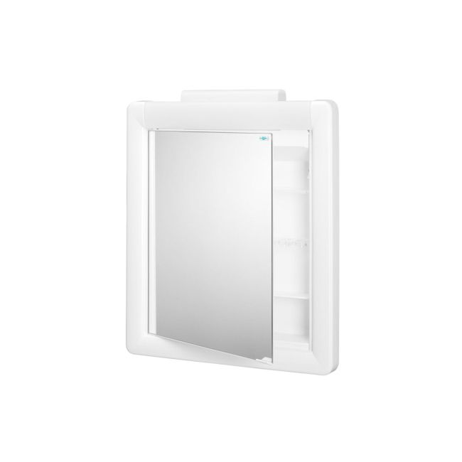 Szafka łazienkowa Bisk Kalipso biała 110 x 655 x 525 mm