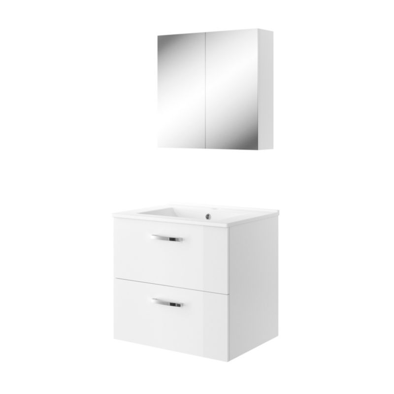 Szafka lustrzana Aruna 55 cm