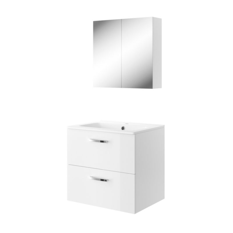 Szafka lustrzana Aruna 55 cm