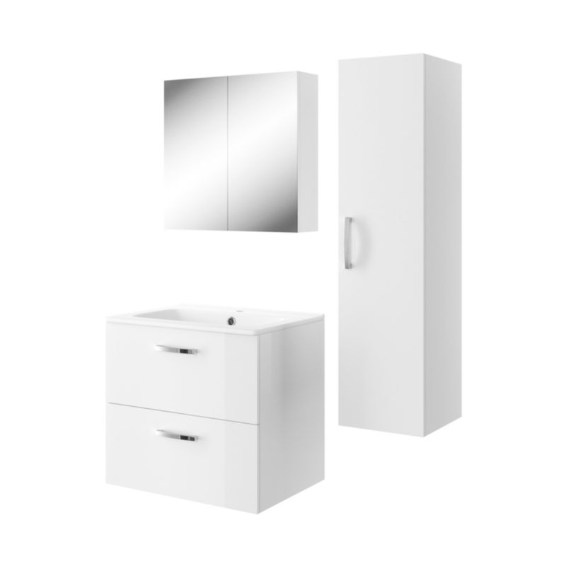 Szafka lustrzana Aruna 55 cm