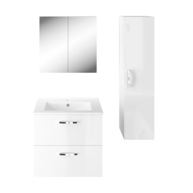 Szafka lustrzana Aruna 55 cm