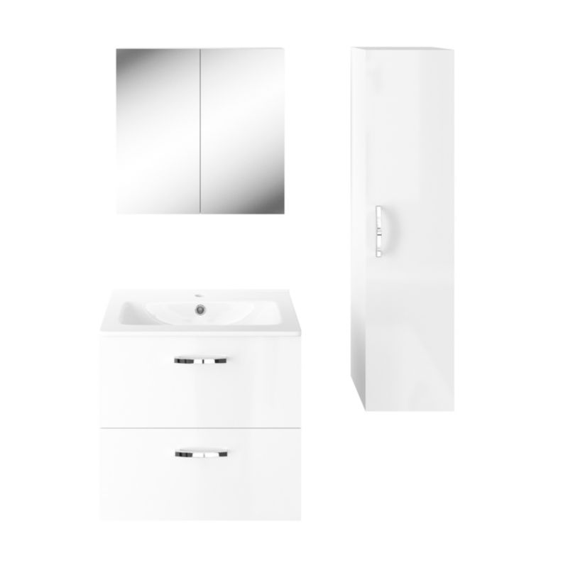 Szafka lustrzana Aruna 55 cm