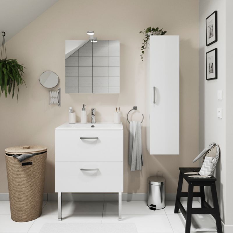 Szafka lustrzana Aruna 55 cm