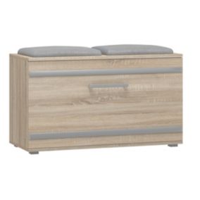 Szafka na Buty Topeshop Opal Dąb Sonoma 35x85x45 cm 1 szt.