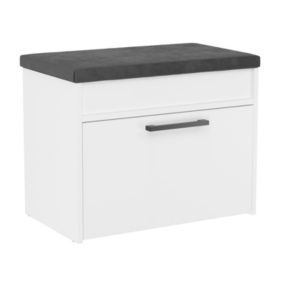 Szafka Na Buty Topeshop Parma Mini Biała 35x60x49 cm 1 szt.